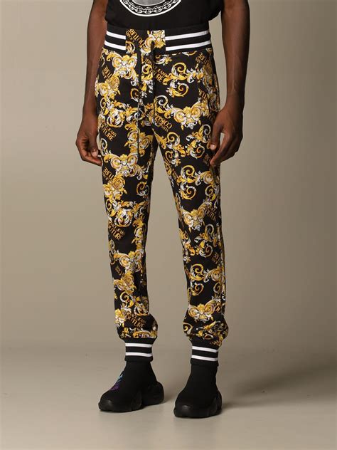 versace formal trousers price|versace joggers men's.